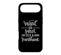 Raised On Sweet Tea And Sunshine Christian Faith Quote Case for iPhone Air