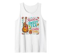 Raised on Sweet Tea & Country Songs Tank Top