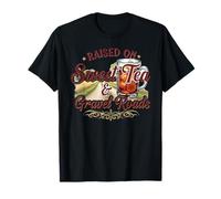 Raised on Sweet Tea & Gravel Roads Country Apparel T-Shirt
