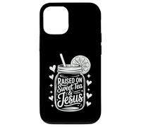 Raised on Sweet Tea & Jesus Case for iPhone 12/12 Pro