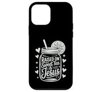 Raised on Sweet Tea & Jesus Case for iPhone 12 mini