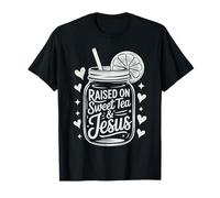 Raised on Sweet Tea & Jesus T-Shirt