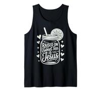 Raised on Sweet Tea & Jesus Tank Top