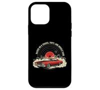 Raised on Vinyl and V8s Classic 67 Chevelle Lover Design Case for iPhone 12 mini