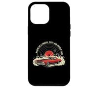 Raised on Vinyl and V8s Classic 67 Chevelle Lover Design Case for iPhone 12 Pro Max