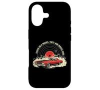 Raised on Vinyl and V8s Classic 67 Chevelle Lover Design Case for iPhone 17