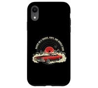 Raised on Vinyl and V8s Classic 67 Chevelle Lover Design Case for iPhone XR