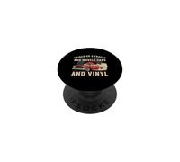 Raised on Vinyl and V8s Classic 67 Muscle Lover Design PopSockets Adhesive PopGrip