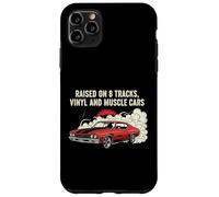 Raised on Vinyl and V8s Classic 70 Chevelle Lover Design Case for iPhone 11 Pro Max
