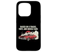 Raised on Vinyl and V8s Classic 70 Chevelle Lover Design Case for iPhone 15 Pro