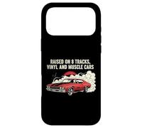 Raised on Vinyl and V8s Classic 70 Chevelle Lover Design Case for iPhone 17 Pro Max