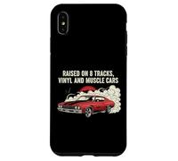 Raised on Vinyl and V8s Classic 70 Chevelle Lover Design Case for iPhone XS Max