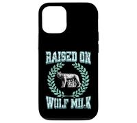 'Raised on Wolf Milk' s Roman Mythology s Romulus & Remus Case for iPhone 12/12 Pro