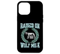 'Raised on Wolf Milk' s Roman Mythology s Romulus & Remus Case for iPhone 12 Pro Max