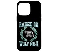 'Raised on Wolf Milk' s Roman Mythology s Romulus & Remus Case for iPhone 14 Pro Max