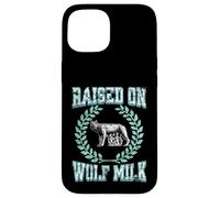 'Raised on Wolf Milk' s Roman Mythology s Romulus & Remus Case for iPhone 15