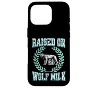 'Raised on Wolf Milk' s Roman Mythology s Romulus & Remus Case for iPhone 16 Pro