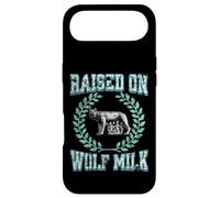 'Raised on Wolf Milk' s Roman Mythology s Romulus & Remus Case for iPhone Air