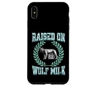'Raised on Wolf Milk' s Roman Mythology s Romulus & Remus Case for iPhone XS Max