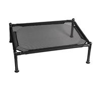 Raised Pet Bed - Breathable Mesh Cooling Bed for Small Animals | Lightweight Steel Pet Bed for Dogs or Kittens Alternative to