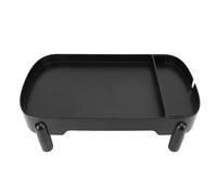 Raised Pet Feeder Stand, Adjustable Anti Slip Elevated Cat Feeding Station Cat Food Stand for Automatic Feeders