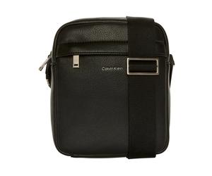 Raised Reporter Crossbody Bag - male - Calvin Klein - Cross Body Messenger - Black - ONE SIZE - Bags ONE SIZE