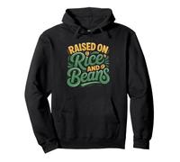 Raised Rice Beans Arroz Feijao Brazilian Identity E Food Pullover Hoodie