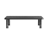 Raised Screen , Desktop Laptop Stand, Riser with Anti-Slip Pads, Sturdy Aluminum Display Holder, Style Workstation Holder, Desk Equipment for