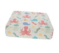 Raised Seat with Straps, Elevated Seat for Dining Table - Raised Bottom Anti Slip Pad - Raised Seat for Boys and Girls with Waterproof Seat Belt Design