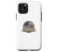 Raised Southern Tradition Grit Vintage Truck American Case for iPhone 11 Pro