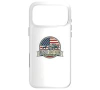 Raised Southern Tradition Grit Vintage Truck American Case for iPhone 17 Pro Max
