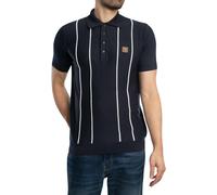 Trojan Men's Raised Stripe Fine Gauge Pure Cotton Polo Shirt - TR/8965