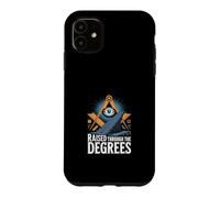 Raised Through The Degrees Freemason Men Case for iPhone 11