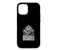 Raised Through The Degrees Freemason Men Case for iPhone 12/12 Pro