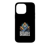 Raised Through The Degrees Freemason Men Case for iPhone 14 Pro Max