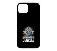 Raised Through The Degrees Freemason Men Case for iPhone 15 Plus