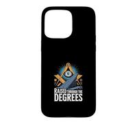 Raised Through The Degrees Freemason Men Case for iPhone 15 Pro Max