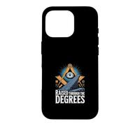 Raised Through The Degrees Freemason Men Case for iPhone 16 Pro