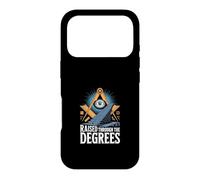 Raised Through The Degrees Freemason Men Case for iPhone 17 Pro