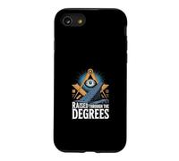 Raised Through The Degrees Freemason Men Case for iPhone SE (2020) / 7/8