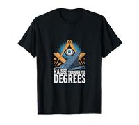 Raised Through The Degrees Freemason Men T-Shirt