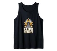 Raised Through The Degrees Mason Tank Top