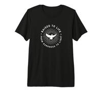 Raised to Life Baptism Church Premium T-Shirt