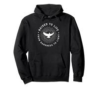 Raised to Life Baptism Church Pullover Hoodie