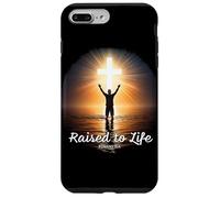 Raised to Life - Christian Faith Church Baptism Romans 6:4 Case for iPhone 7 Plus/8 Plus