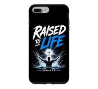 Raised to Life - Christian Faith Church Baptism Romans 6:4 Case for iPhone 7 Plus/8 Plus