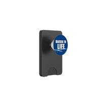 Raised to Life - Christian Faith Church Baptism Romans 6:4 PopSockets PopWallet for MagSafe