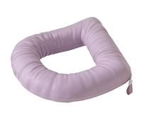 Raised Toilet Seat Cushion - 3 Inch Thickened Soft Pad | Waterproof Stain-Resistant Leather | Elevated Toilet Seat - Elderly Disabled Postpartum Recovery