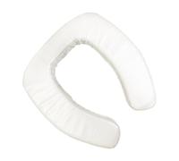 Raised Toilet Seat Cushion 5cm Height, Lifter, Extenser, Booster | Waterproof Toilet Seat Riser Pad Bathroom Comfort for Seniors, Home, Apartment, Hotel, Dormitory, RV, Dad, Mom, Family