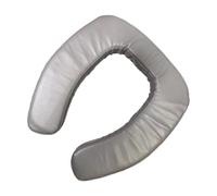 Raised Toilet Seat Ergonomic Waterproof Portable